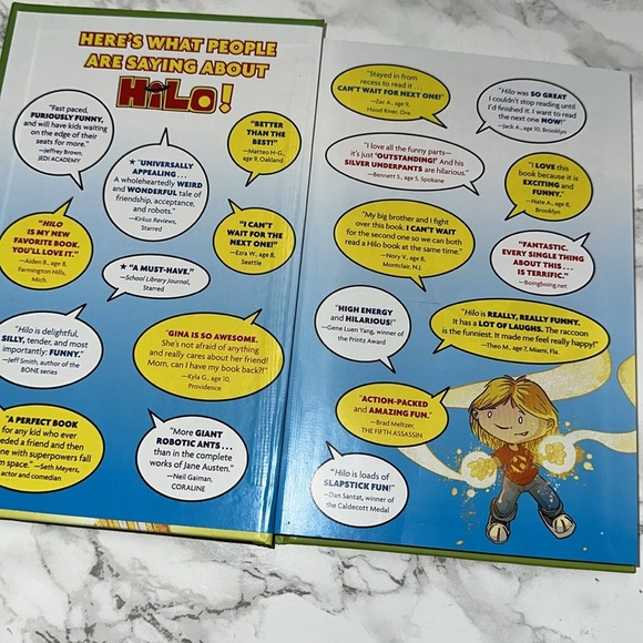 Hilo: Saving the Whole Wide World Book - Picture 2 of 9